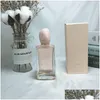 Perfume sólido dama de lujo por spray intensa eau de 100ml mujer elegante y encantadora fragancia oriental notas florales entrega de caída san otonr