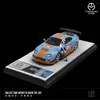 Diecast Model Cars Time Micro 1 64 Toyota Supra A80Z Gulf/HKS Diesel Model Car Metal Chassis Akryl Display Collection Model Namesl2405