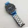 Designer Watch reloj watches AAA Mechanical watch Oujia Chaoba five pin blue three pearl steel fully automatic mechanical watch cw00