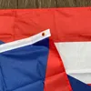 Banner vlaggen Nieuwe Puerto Rico vlag 3ft x 5ft Hangende Puerto Rico Flag Polyester Standaardvlagbanner