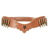 Ceinture cowboy ceinture tauster pour femmes holsters de l'homme