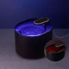 Forniture automatiche Acqua di gatto Pieto Distributore di acqua intelligente con luce Ultra silenziosa a LED Acqua potabile
