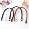 1PCS Bag Handles Replacement for Handbag Shoulder Strap PU Leather Bags Belt Solid Color Clasp Accessories Handle 240429