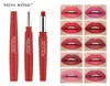 Miss Rose dubbele kop matte waterdichte lipstick lip voering 10 kleuren voor optie automatische rotatie multifunction14579999