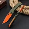 Green G10 Handle BM15535 Taggedout Axe Pocket Pocket Pocket D2 Blade en acier extérieur Combat Tactique Self Defense Couteaux EDC Tool BM 535 940 275 273 485 748 537 737 530