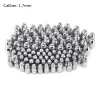 Zaagmachines 100pcs P80 1.1/1.3/1.5/1.7mm Caliber Plasma Cutting Torch Consumable Cutting Cnc 60a 80a 100a P80 Plasma Torch Tip Dropship