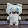 Actie speelgoedcijfers Fuggler grappig lelijk monster pluche speelgoed tanden monster anime figuur bigtooth monster kawaii poppenkamer ornament schattig Halloween Toys T240506