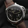 WRIST LARGE EXCLUSIVE Série Panerai Luminor PAM00795 Horloge de bracelet avec un manuel de montre pour hommes de calibre 44 Horloge de huit jours