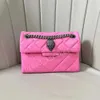 Дизайнерская сумка Cross Body Kurts Сердечные сумки роскоши сумочка торговые радужные сумки кожа женщина плечо для плеча мужчина бумбаг вегетационная цепь лопатка для кошелька сумка сцепления с сцеплением