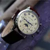 Muñecos de pulsera 38.5 mm Moda Relojes mecánicos automáticos Calendario Improiector de la luna impermeable Mes de la semana de acero inoxidable de acero inoxidable Muñeca de pulsera Vintage