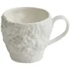 Tumblers Rock Pattern Milk Cup Tazza per la colazione Ceramica Ceramica Espresso Creative English pomeriggio Tè H240506