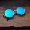 Men's Sunglasses Designer Sunglasses Popular Classic Retro Sunglasses European and American Steam Round Sunglasses