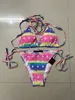 Sexy Womens Designers Bikinis Conjunta Clear Strap Shape Swimsys