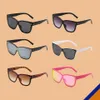 Lunettes Lunettes de soleil Designer V Luxury Accessory UV400 UV Protection Pilot Beach 1844 Grand cadre Nouveau Fashion High Quality Womens Mens Livraison gratuite