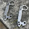 Tools EDC Titanium Alloy Diy Decoratieve accessoires Key Ring Pendant Outdoor EDC Multi -tools