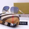 Солнцезащитные очки Мужские дизайнерские солнцезащитные очки мужчины дизайн бокалов полнокадром UV400 Солнце Presessment Fashion Fashion Unisex Glasses