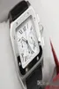 Luxury Brand Quartz Chronograph 100 XL Black Leather Band Mens Watchs Watch Sapphire Quality Big Dial Chrono Watch Sapphire Origi2194417