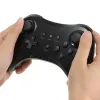 Mice Wireless Classic Pro Controller Gystick Gamepad for Nintend Wii U Pro مع وحدة تحكم لاسلكية USB Cable