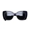 Designer di occhiali da sole per donne con diamanti vetri di guida per polarizzazione anti UV Tide 5422 K3U6