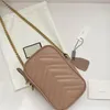 Luxus -Designer Mini -Taschenhandtaschen hochwertige Kettenbeutel Umhängetaschen Mode Crossbody -Geldbörsen Designer Frauen Handtaschen Dhgate Bags Brieftasche Münzen