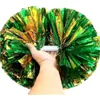 10 -stycken Controller Style Team Sports Pompom Cheerleading Competition Pom Club Dance Props Bouquet Game Cheerleading Decoration Flowers 240425