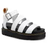 2024 Nouveau créateur martin sandals homme sandale romaine talon plat confort extérieur sable de sable de plage de sable pantoufle caoutchouc semelle sandale mode sandales sportives décontractées