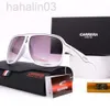 Desginer Carreras solglasögon nya trendiga solglasögon linser för män och kvinnor solskydd UV -skydd högt estetiskt värde solglasögon fashionabla glasögon 19