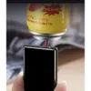 Premium OEM Factories Zinc Alloy Lighters Decorative Gas Unfilled Cigarette Pocket Jet Lighter