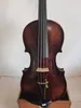 7/8 Tamanho Violino Stradi Modelo Flamed Maple Back Spruce Top Hand esculpido K3954