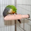 Giocattoli per uccelli bastoncini di legno di legno di legno barrette uccello porta gabbia pappagallo a bastone per uccelli nido ad artiglio barra di astesa ad affiggire