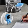 Table Lamps Nordic Cute Snail Desk Lamp USB Charging Pen Holder Kid LED Night Light Reading With Organizer