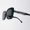 Designer di occhiali da sole per donne con diamanti vetri di guida per polarizzazione anti UV Tide 5422 K3U6