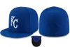 Royals KC Letter Baseball Caps Gorras Bones Mens sportbrief mode buitenshuis Sun Hat gemonteerde hoeden2680002