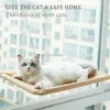 Letti per gatti mobili appesi a letti gatto pet hammock gatti aerei per gatti casa gattino tela ramplificata del sedile del finestrino cuscinetto da 20 kg di accessori per animali domestici