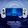 Fareler LeadJoy M1C+ Cep Telefonu İPhone 15 Android 3DS Emülator Bulut Oyunları Hall Effect Joystick