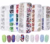 12 Gridsbox Nail Art Rhinestone Mixed Crystal Rhinestone Diamond Gem Gem Acrylic Nail Diamond Flat Flat Back Flat 3D Nails Associory7354635