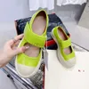 Дизайнерские кроссовки Dhgate Pablo Mary Jane Shoe Women Man Черная кожаная кружевная платформа балетная кроссов