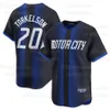 2024 City Connect Jersey 24 Miguel Cabrera Javier Baez Baseball Jersey Spencer Torkelson Riley Greene Tarik Skubal Jack Flaherty Parker Meadows Akil Baddoo