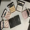 Amrezy Highlighter Powder 5 Shades ABH 하이라이트 메이크업 프레스 파우더 프로 페이스 글로우 하이라이트 여성 피부 조명 6030811