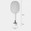 Zappers Electric Insect Racket Swatter Zapper USB 1200mAh Oplaadbare muggen Swatter Kill Fly Bug Zapper Killer Trap