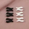 BOOCHES 6 PCS HIJAB BROOCH MUNTI GOUSION DICK PIN