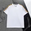 mens t shirt mens shirts designers shirt same outdoor pure cotton t shirt printed round neck short-sleeved casual sports shirt Luxury couples same clothing