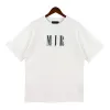 Maglietta designer maschile maschere da donna con top stampare per lettere top manve casual top oversize hip hop cotone t-shirts magliette da streetwear