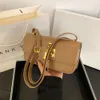 Luxo Bolsa Designer Brand Bag French Light Luxury Undermail High Quality and Modyable ombro Crossbody Small Square