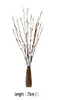 Kerst Tree Decoratie Willow Branch 20 Bollen knipperende LED -licht String Tall Vase Willow Twig Lamp Home GA BBYPKN PACKING20101364354