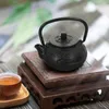 Dijkartikelen Sets Teapot Decor Japanese Iron Cast Set Coffee Chinese pot fornuis Tetsubinloose klein kokend