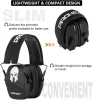 Auriculares Zohan Protección del oído Reducción de ruido Nrr26db Disparo de orejas de la serpiente Ayudas Snake Muffs de orejas Cancelación de ruido para auriculares