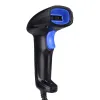 Scanners Hot Selling Handheld Wirelress 2.4G Barcode Scanner Gratis verzending WIRT USB 1D/2D QR BAR CODE -lezer PDF417 voor iOS Android iPad