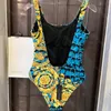 Des costumes en une pièce pour femmes Set Summer Swimsuit pour femmes Designer Flowers Gold Flowers Sexy Bikinis plage Swimmingwwingwswear Fashion Brand Letters Swim Wear Parks -6 -6