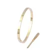 True Love Gouden Trouwring Gepersonaliseerde nagel Rose Gold Dames Hoog Paar met originele kararmbanden met originele karrenringen